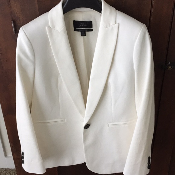 J. Crew Jackets & Blazers - White Blazer J. Crew Jackets & Blazers - White Blazer